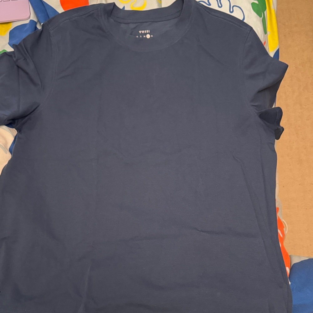 Navy Blue Shirt